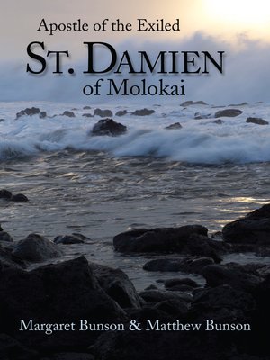 cover image of St. Damien of Molokai